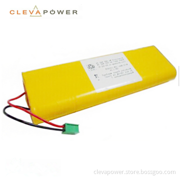 Nimh 18v 1300mAh battery pack for ECG